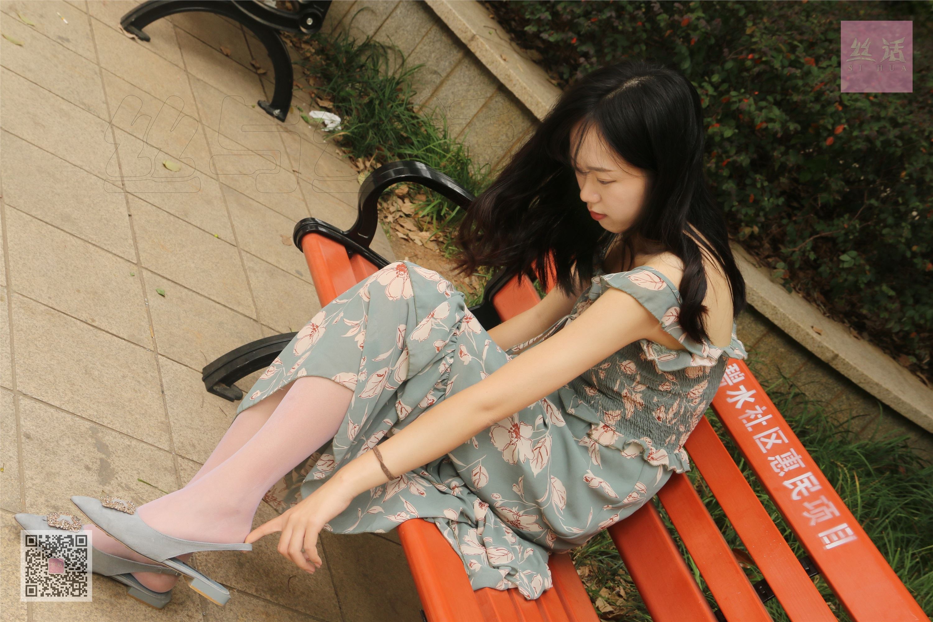 SiHua思话  SH004 子琦 小仙女的户外公主梦